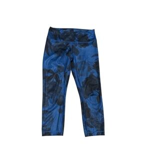 Lululemon Athletica Inky Floral Cropped Pants